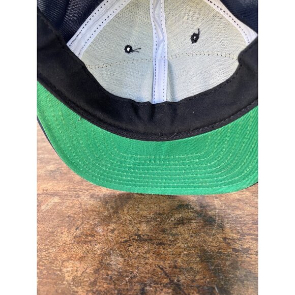 USS Bluefish SSN-675 Embroidered Navy Blue Snapback Hat W3 - Picture 5 of 6